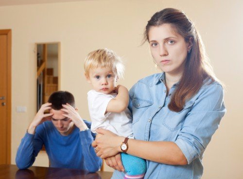 Unable to See Your Daughter and Granddaughter