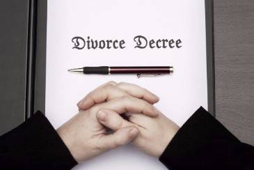 Certified Judgement of Divorce