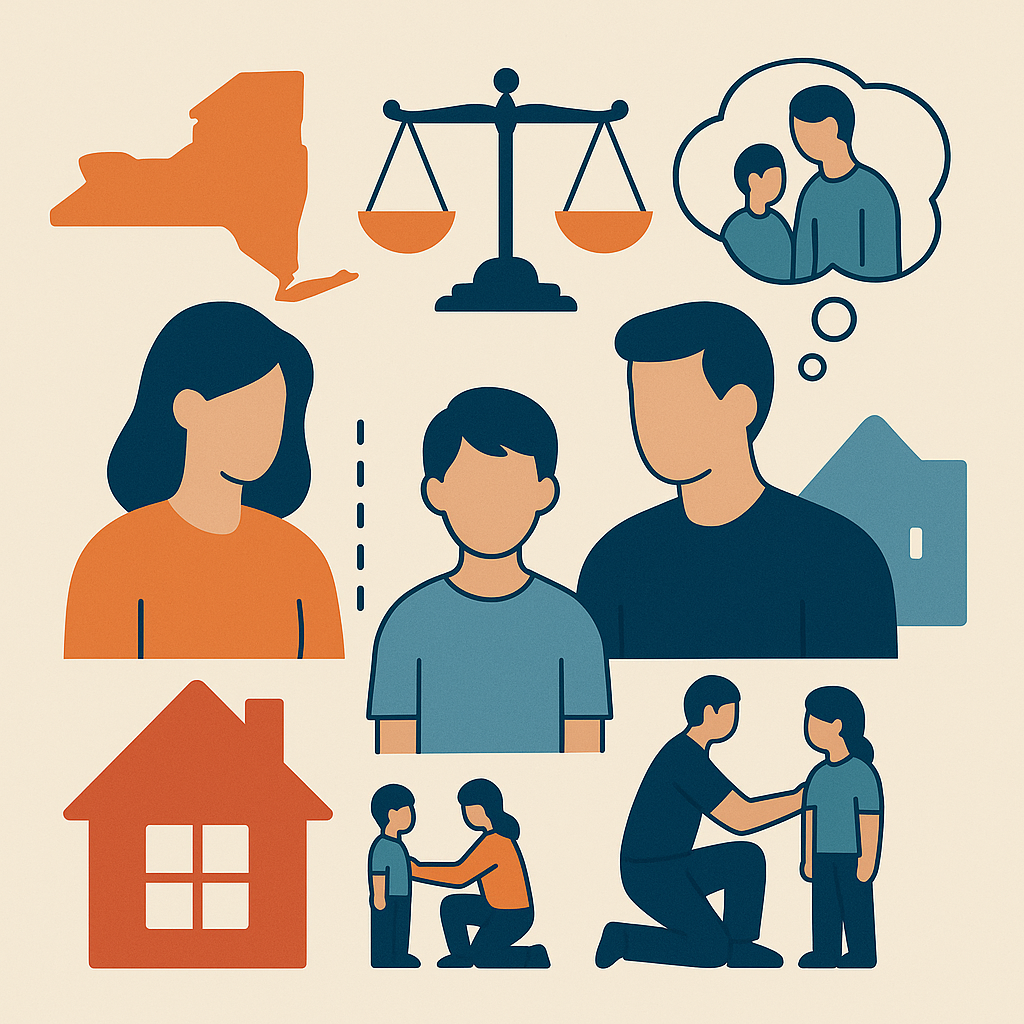 Understanding Child Custody in New York: Key Terms and What They Mean