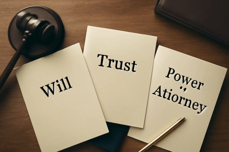 Estate Planning 101: Will, Trust & Power of Attorney in NY