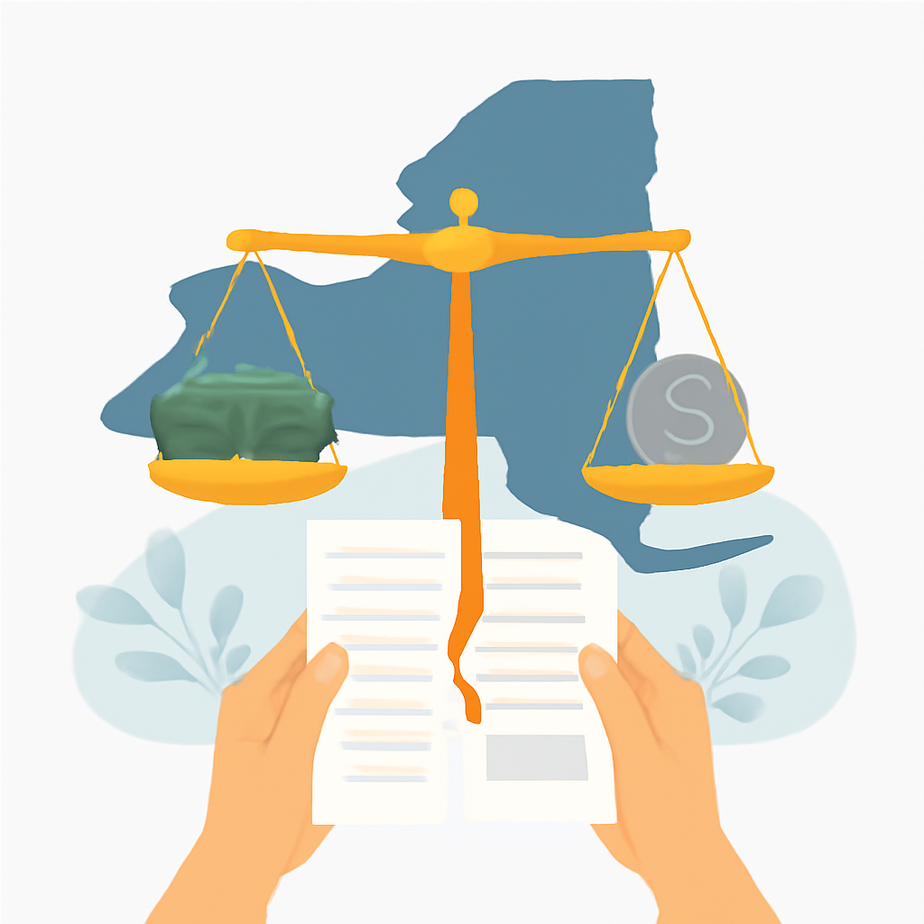 What Happens to Debt in Divorce in New York?