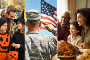 Holiday Parenting Time Starts Now: Setting a Saratoga County Schedule for Halloween, Veterans Day, and Thanksgiving