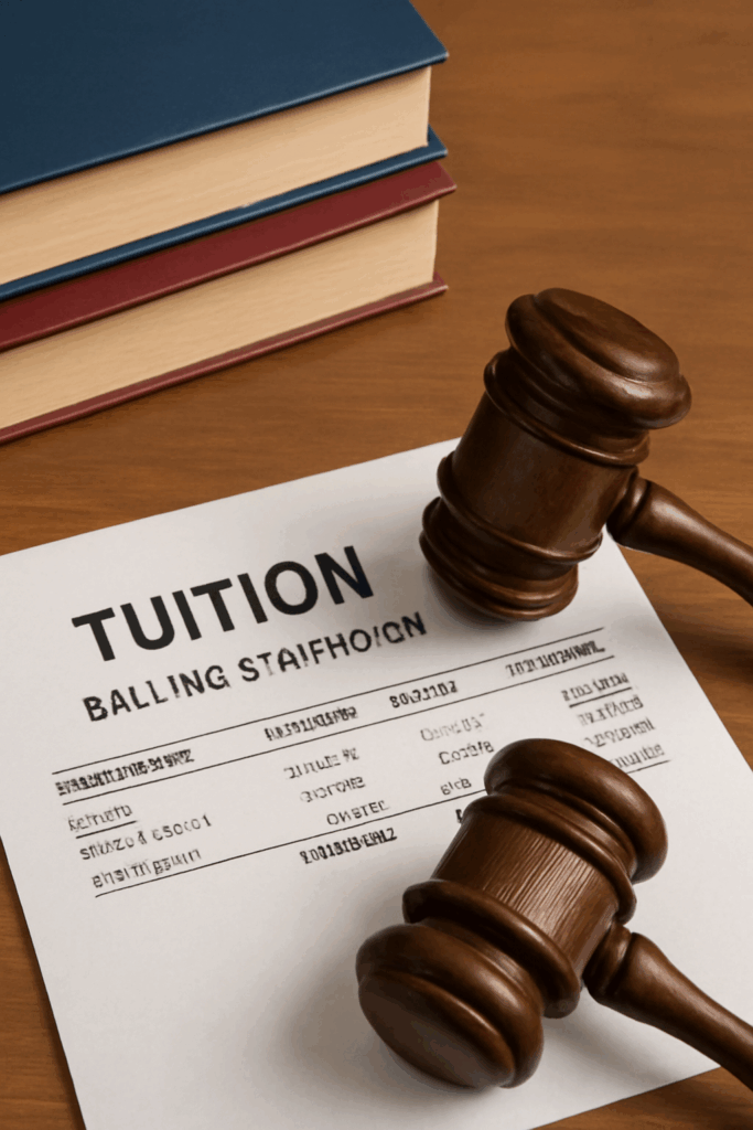 College Bills Mid-Semester Can a Judge Order Parents to Split Fall Tuition and Fees in New York?
