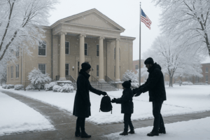 Snow Day Custody Clauses in Upstate NY: How Saratoga Judges Expect You to Handle School Closures
