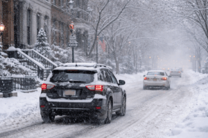 Handling Custody Exchanges During Snowstorms in New York