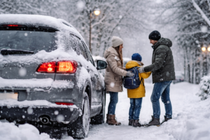 How Late-Winter Storms Affect Custody Transportation in New York in March