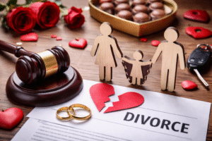 How Valentine’s Day Can Complicate Divorce and Custody Cases in New York