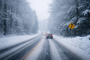 How Winter Road Conditions Affect Transportation Responsibilities in New York Custody Orders