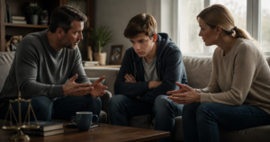 How New York Courts Handle Parenting Time for Teenagers Who Refuse Visitation