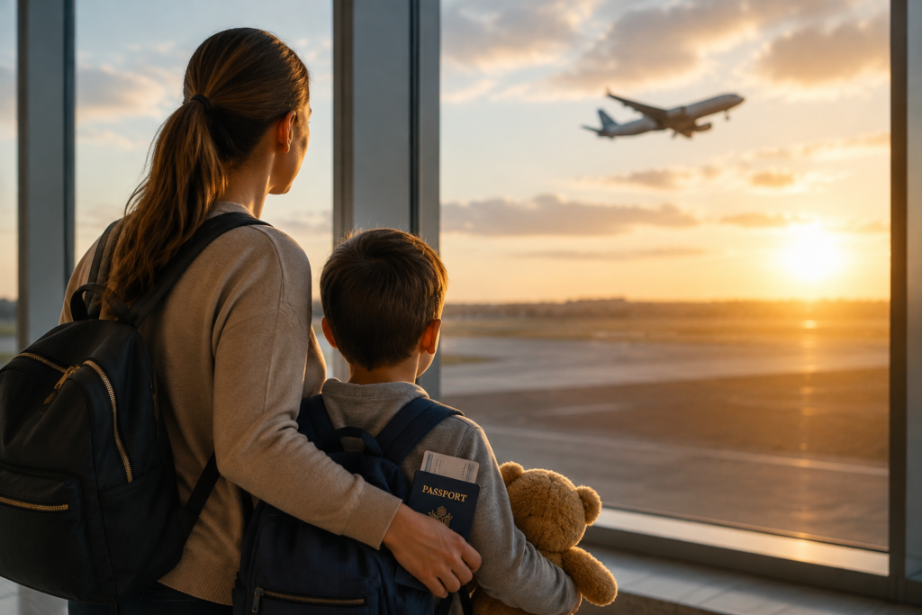 International Travel With Your Child After Divorce in New York: Custody Rules, Consent, and Court Requirements