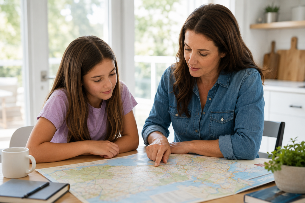 Summer Child Relocation Requests in New York