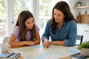 Summer Child Relocation Requests in New York