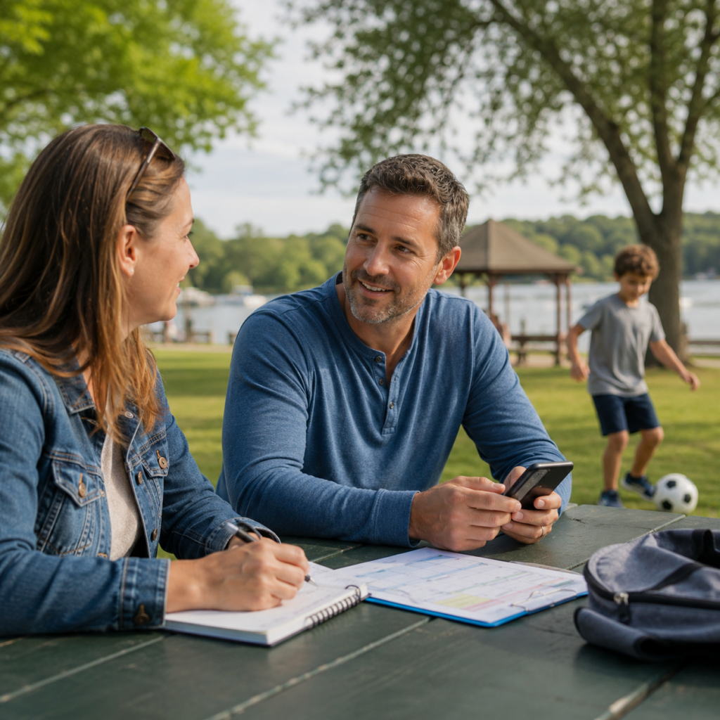 Summer Co-Parenting Activities After Divorce