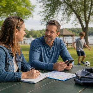 Summer Co-Parenting Activities After Divorce