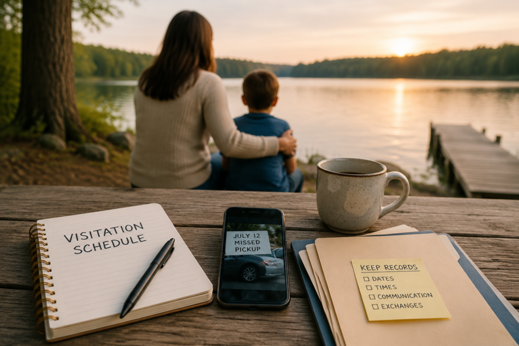 What to Do if Your Ex Violates a Summer Visitation Schedule in New York
