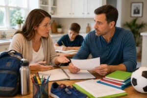 New York Co-Parents and School Activity Disputes