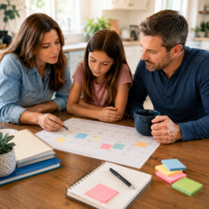 Parenting Schedule Updates