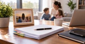 After a Divorce Is Final: 10 Documents Saratoga Parents Should Review