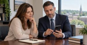 Can Text Messages Be Used as Evidence in a New York Divorce? What Saratoga Spouses Should Know