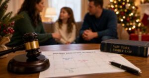 Holiday Parenting Schedule Disputes in New York: What Courts Look At and How Parents Can Prepare